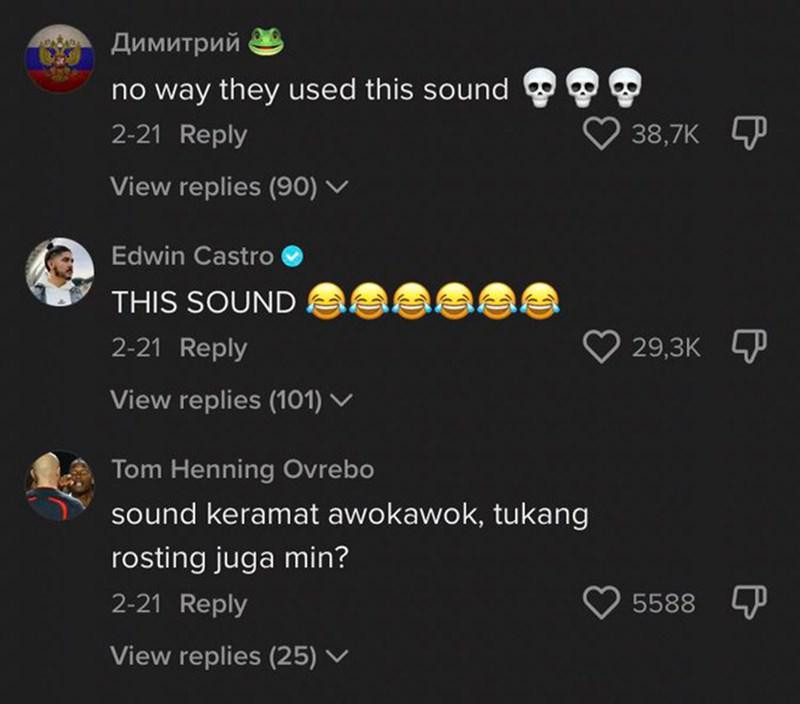 Một số người dùng đã nhận được bản thử nghiệm nút dislike bình luận. (Ảnh: @iniyaspip)