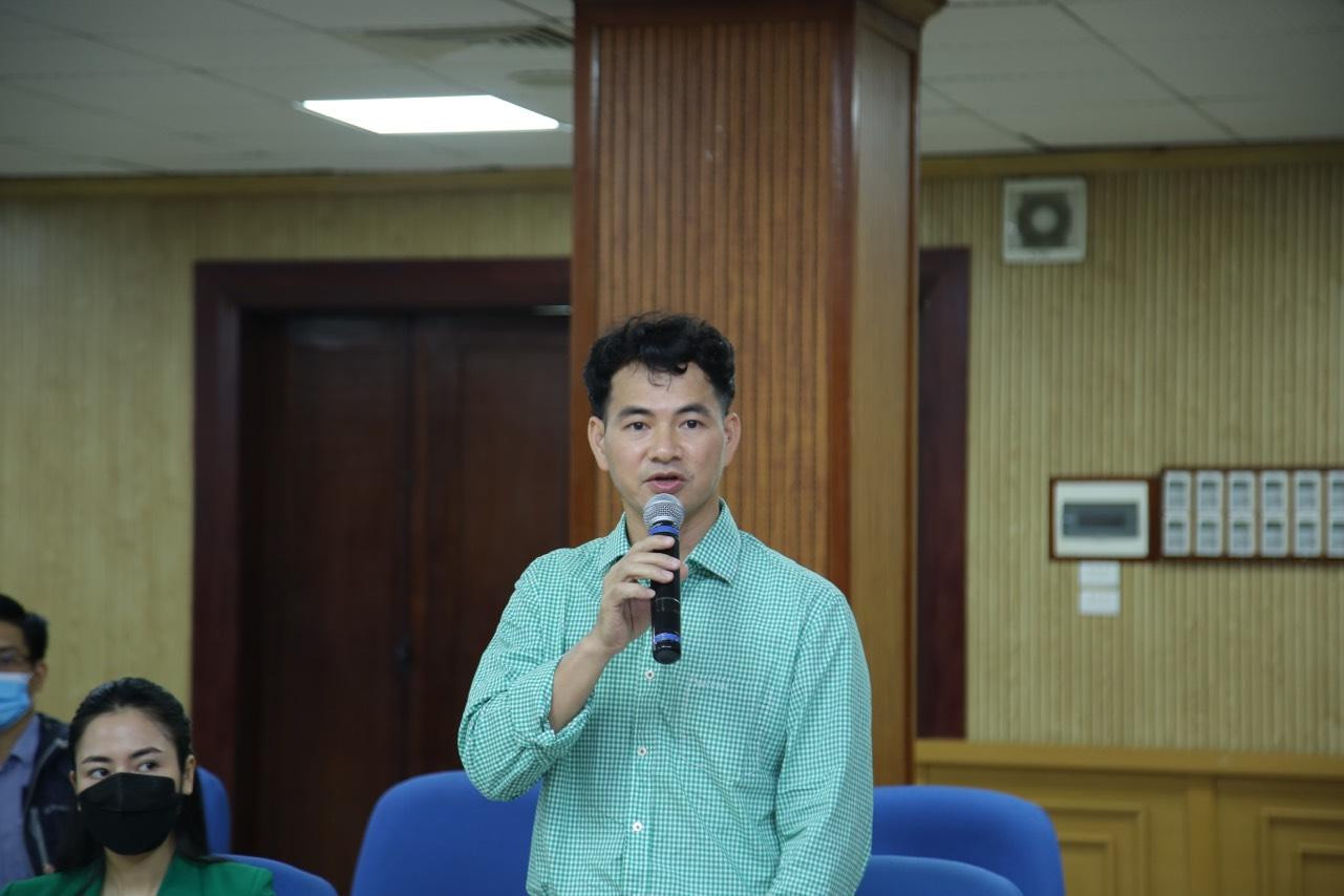 NSƯT Xuân Bắc, Giám đốc Nhà hát Kịch Việt Nam, Phó Chủ tịch Trung ương Hội Liên hiệp Thanh niên Việt Nam. NSƯT Xuân Bắc, Giám đốc Nhà hát Kịch Việt Nam, Phó Chủ tịch Trung ương Hội Liên hiệp Thanh niên Việt Nam.