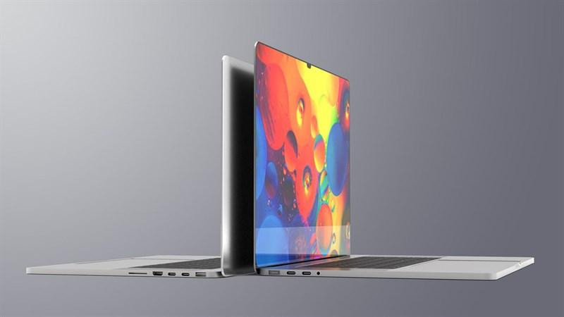 Ảnh Render MacBook Pro thế hệ mới (Ảnh: Macrumors)