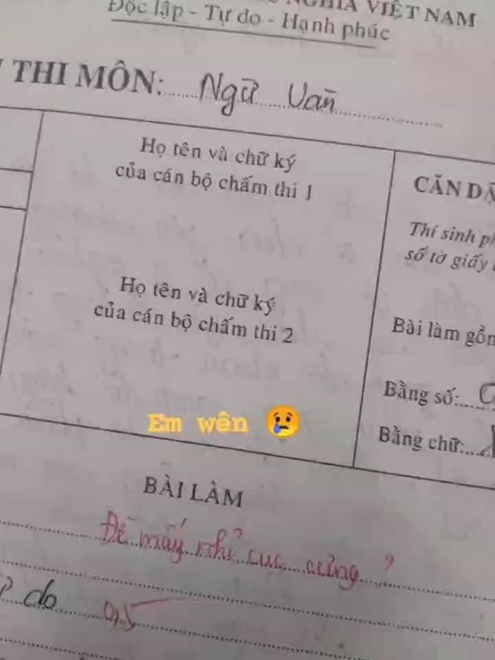 Giáo viên gọi học trò là &quot;cục cưng&quot; khiến các bạn học sinh thích thú vì quá dễ thương.