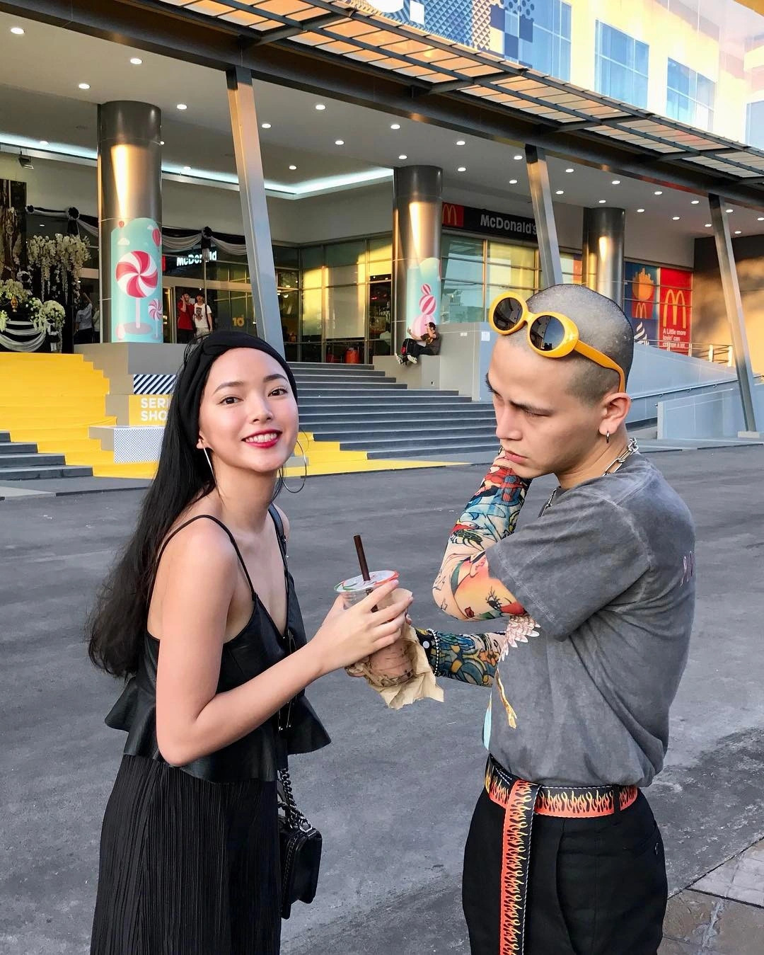 Châu Bùi và Decao từng có khoảng thời gian mặn nồng. Châu Bùi và Decao từng có khoảng thời gian mặn nồng.