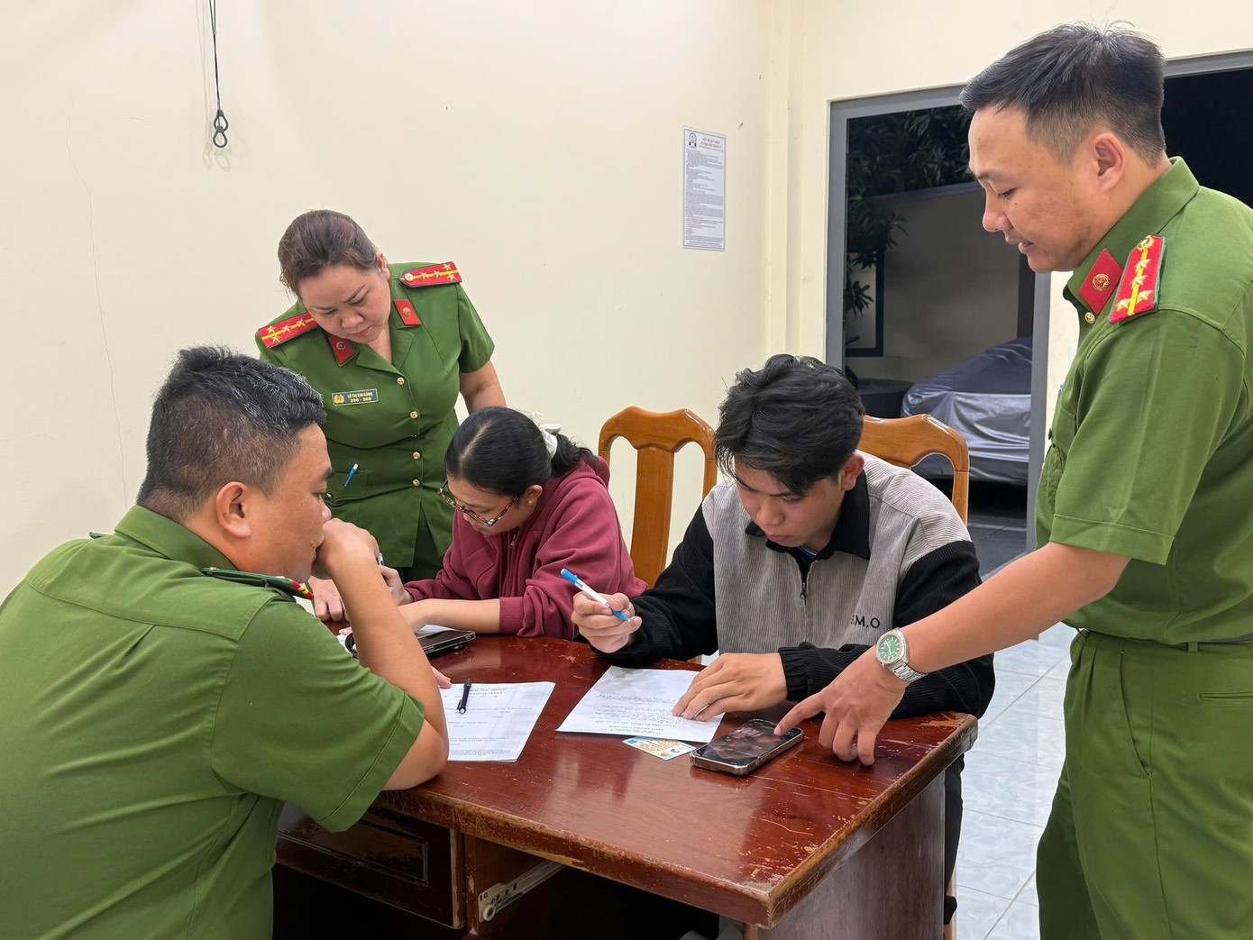 (Ảnh: Công an TP.HCM) (Ảnh: Công an TP.HCM)