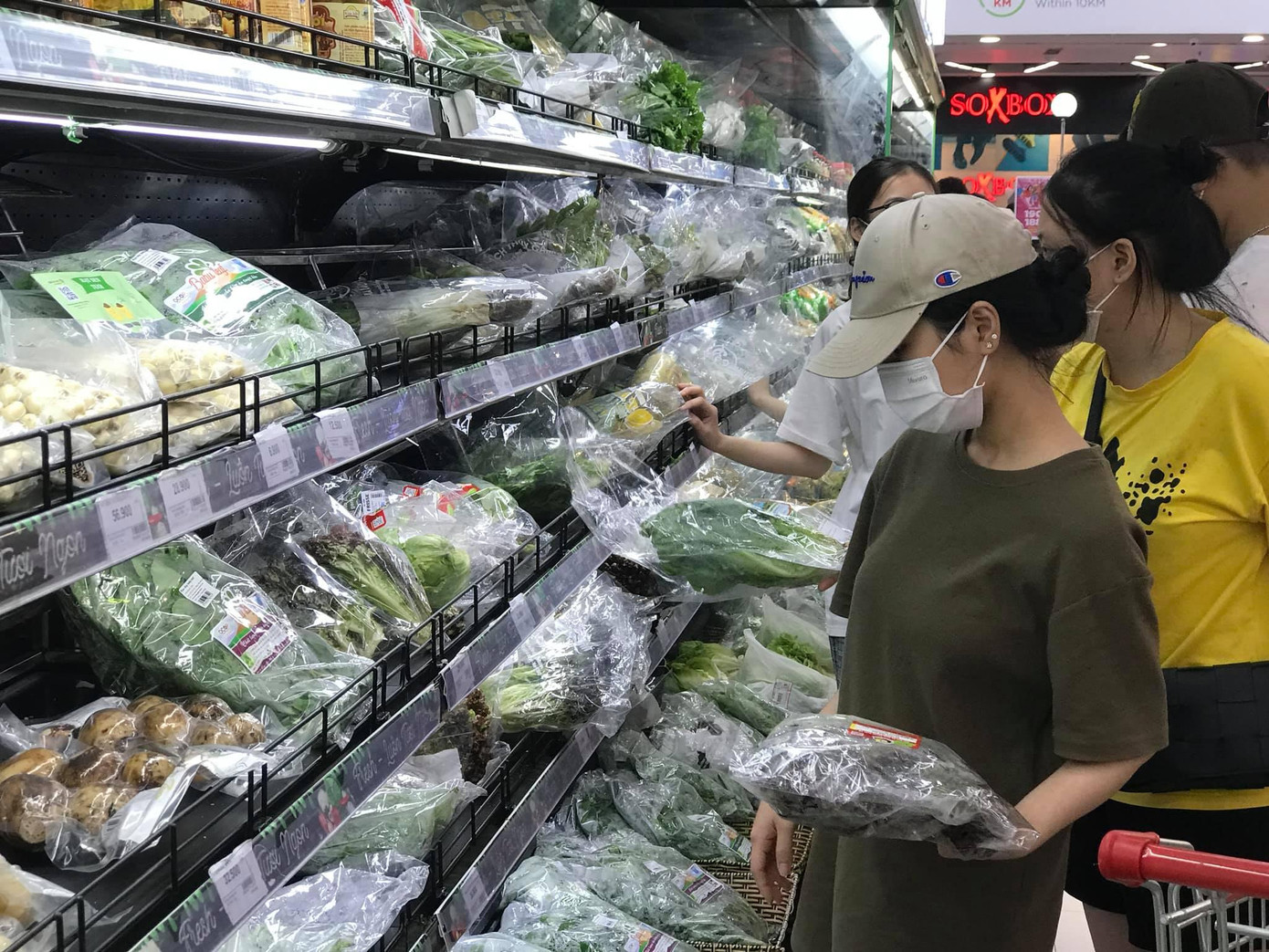 Hà Nội cam kết đảm bảo hàng hoá cho đáp ứng nhu cầu của người dân. (Ảnh: Khánh Huy) Hà Nội cam kết đảm bảo hàng hoá cho đáp ứng nhu cầu của người dân. (Ảnh: Khánh Huy)