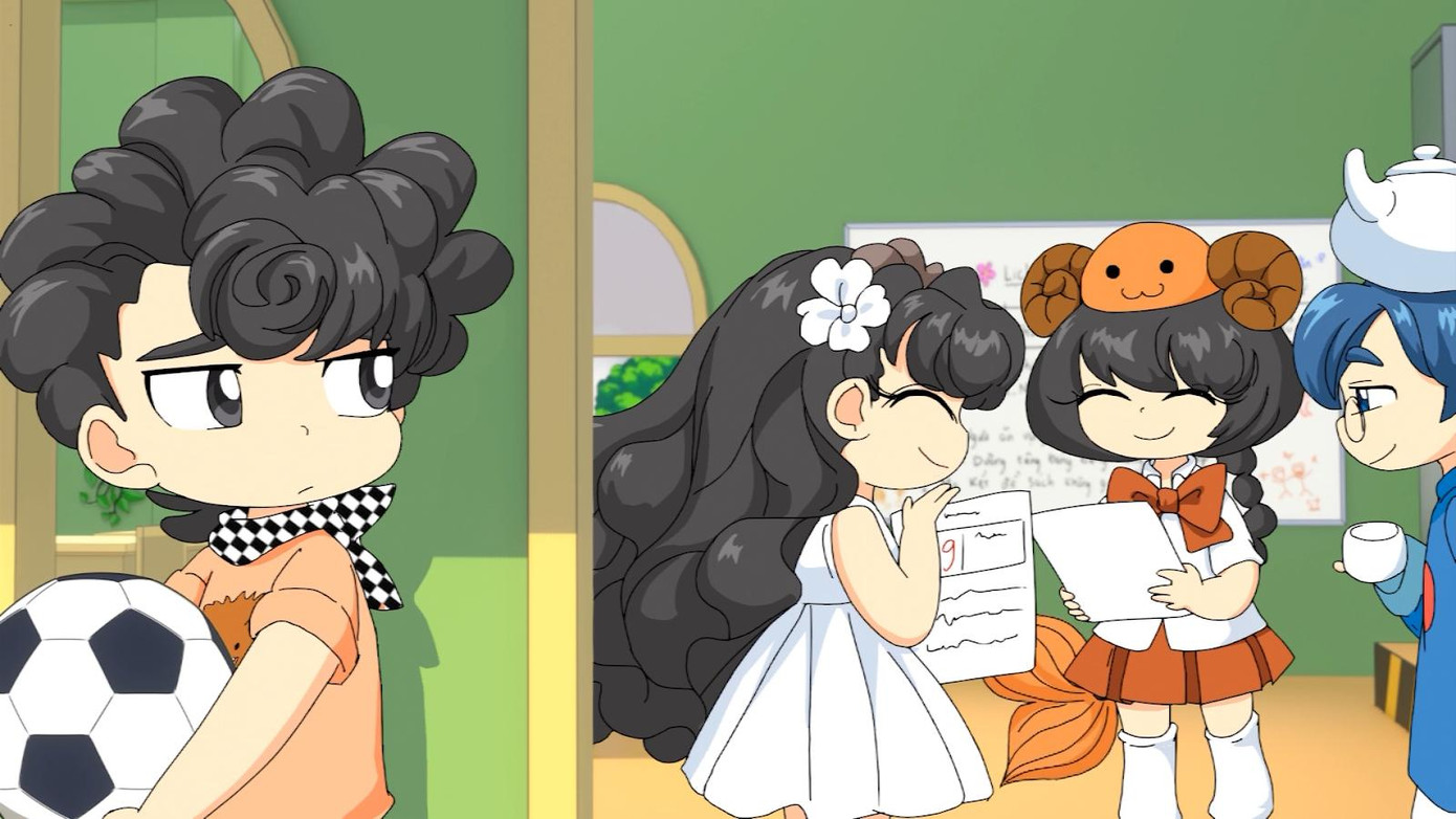 Những rắc rối tuổi tween sẽ được khắc họa chân thực qua câu chuyện của nhóm bạn Lớp Học Mật Ngữ.