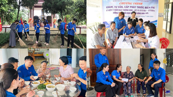 Các cấp bộ Đoàn trong toàn tỉnh đã và đang triển khai nhiều hoạt động có ý nghĩa thiết thực.