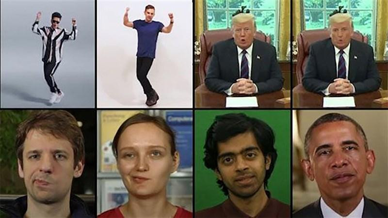 Rất nhiều người nổi tiếng bị giả mạo trong các video. (Ảnh: Forbes) Rất nhiều người nổi tiếng bị giả mạo trong các video. (Ảnh: Forbes)