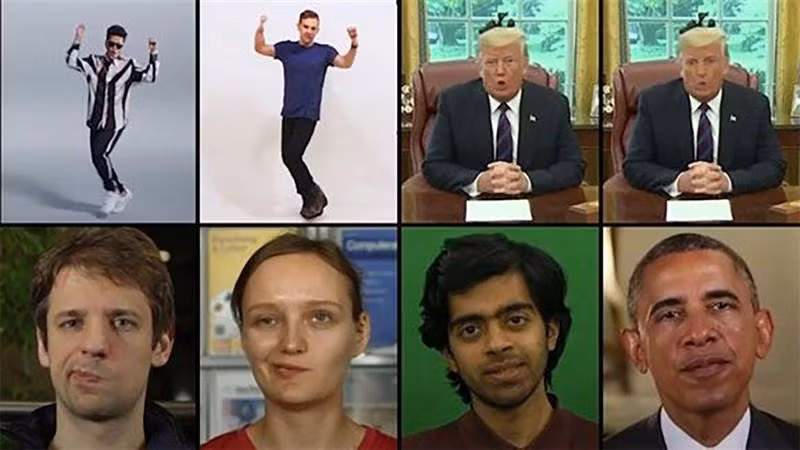 Rất nhiều người nổi tiếng bị giả mạo trong các video. (Ảnh: Forbes)