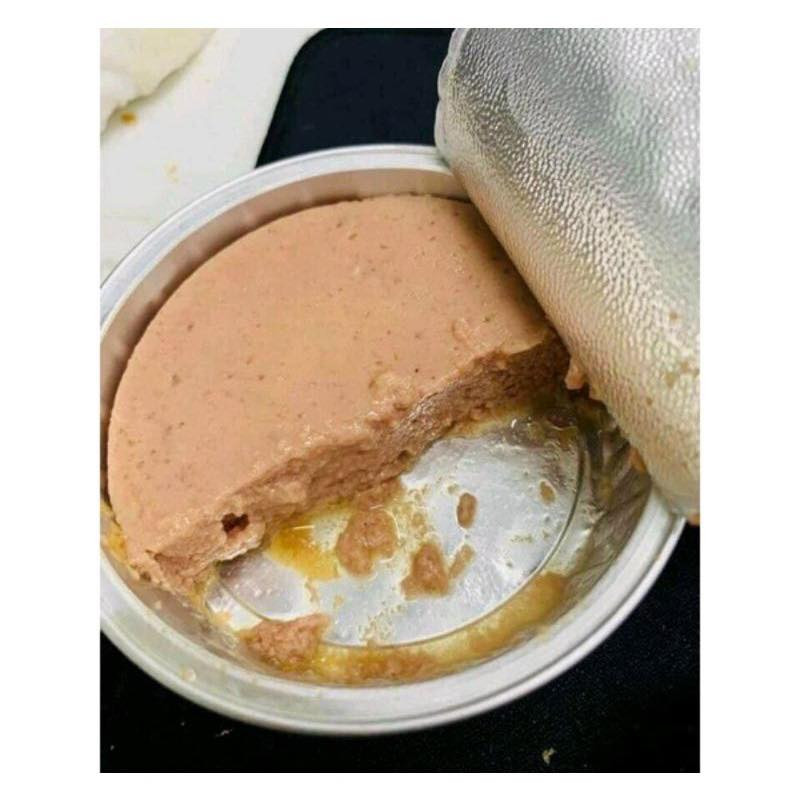 Sau khi mở nắp, bệnh nhân để pate ở ngoài nhiệt độ phòng và tiếp tục sử dụng trong ngày hôm sau. (Ảnh minh họa từ Internet)