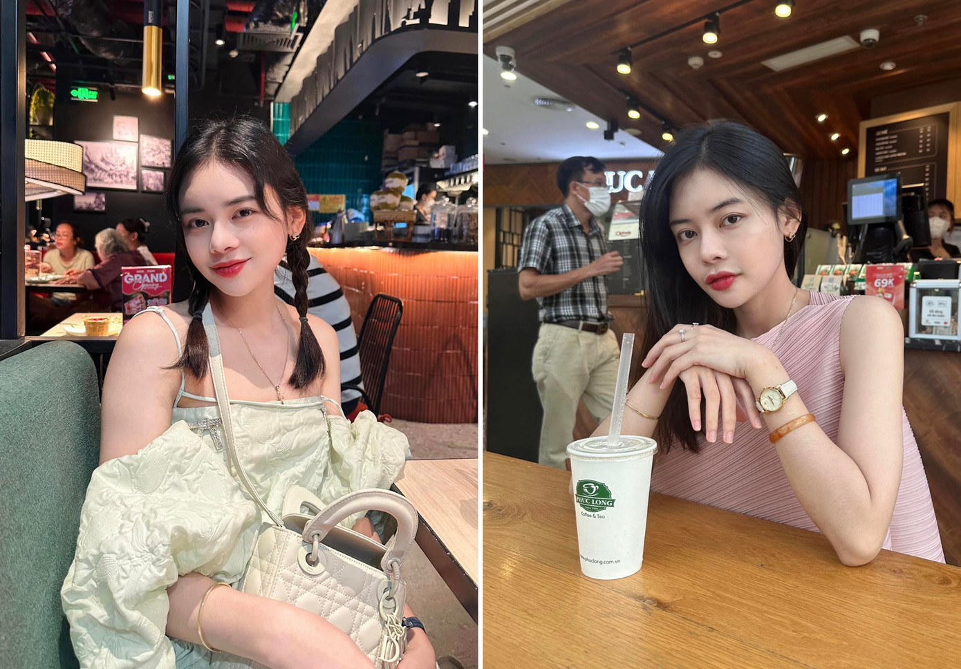 Mỹ Hạnh biến hóa với nhiều phong cách thời trang khác nhau.