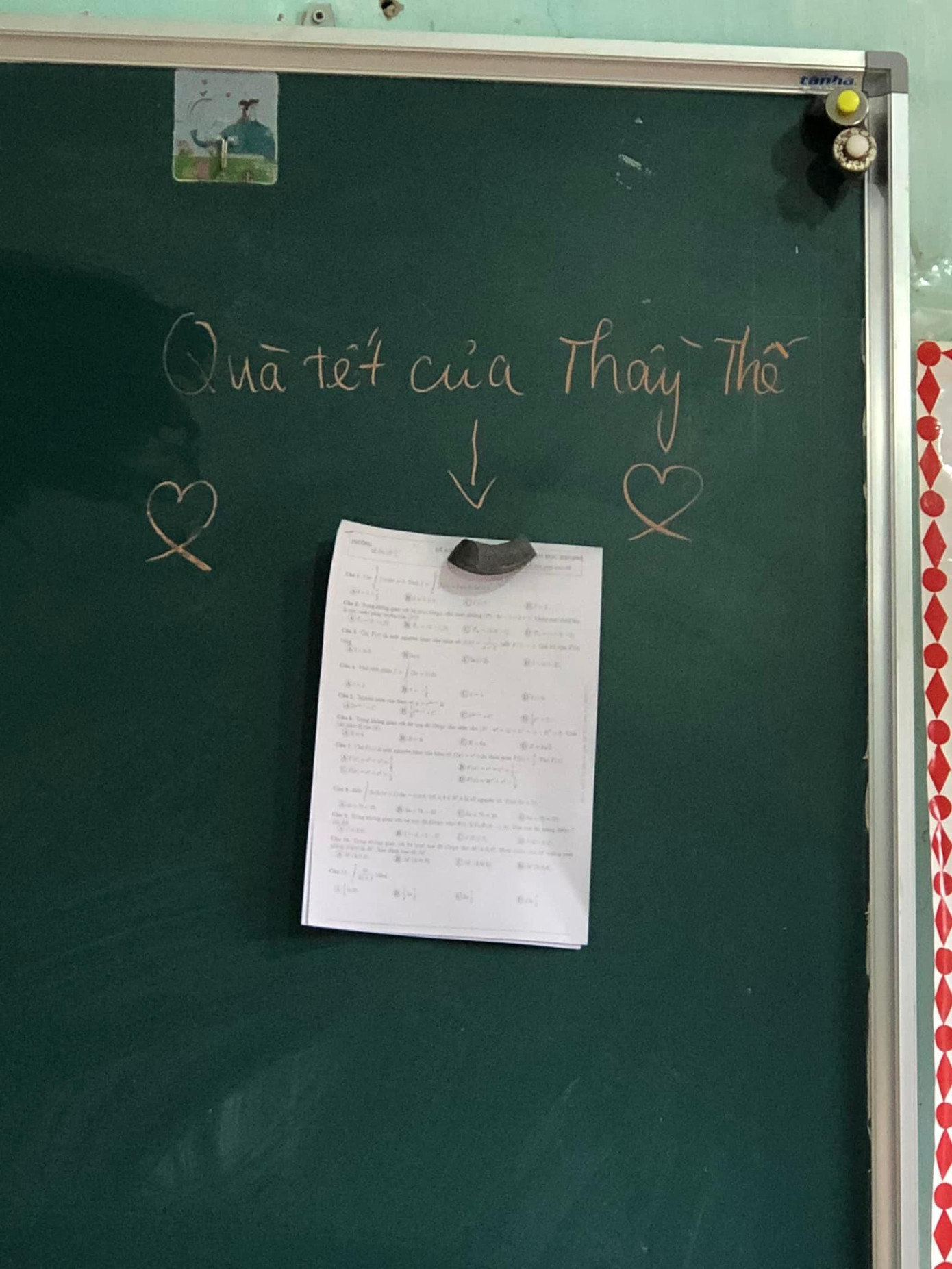 (Ảnh: Hứa Diệu Tuyên/ Group Trường Người Ta) (Ảnh: Hứa Diệu Tuyên/ Group Trường Người Ta)