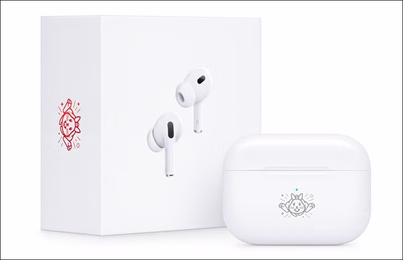 AirPods Pro phiên bản giới hạn dành cho Tết Quý Mão 2023.