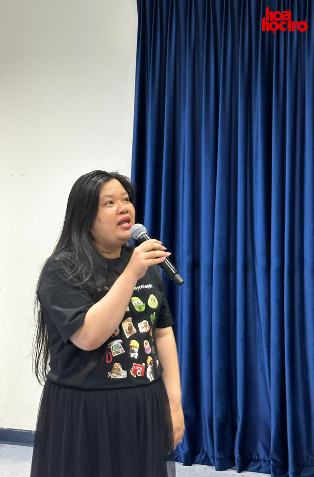 Chị Băng Giang - tác giả sách được các bạn trẻ yêu mến. Chị Băng Giang - tác giả sách được các bạn trẻ yêu mến.