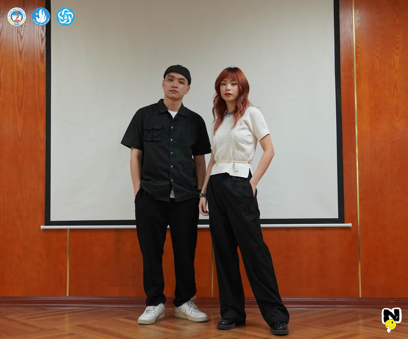 Ca sĩ Kiên Trịnh và Marzuz.