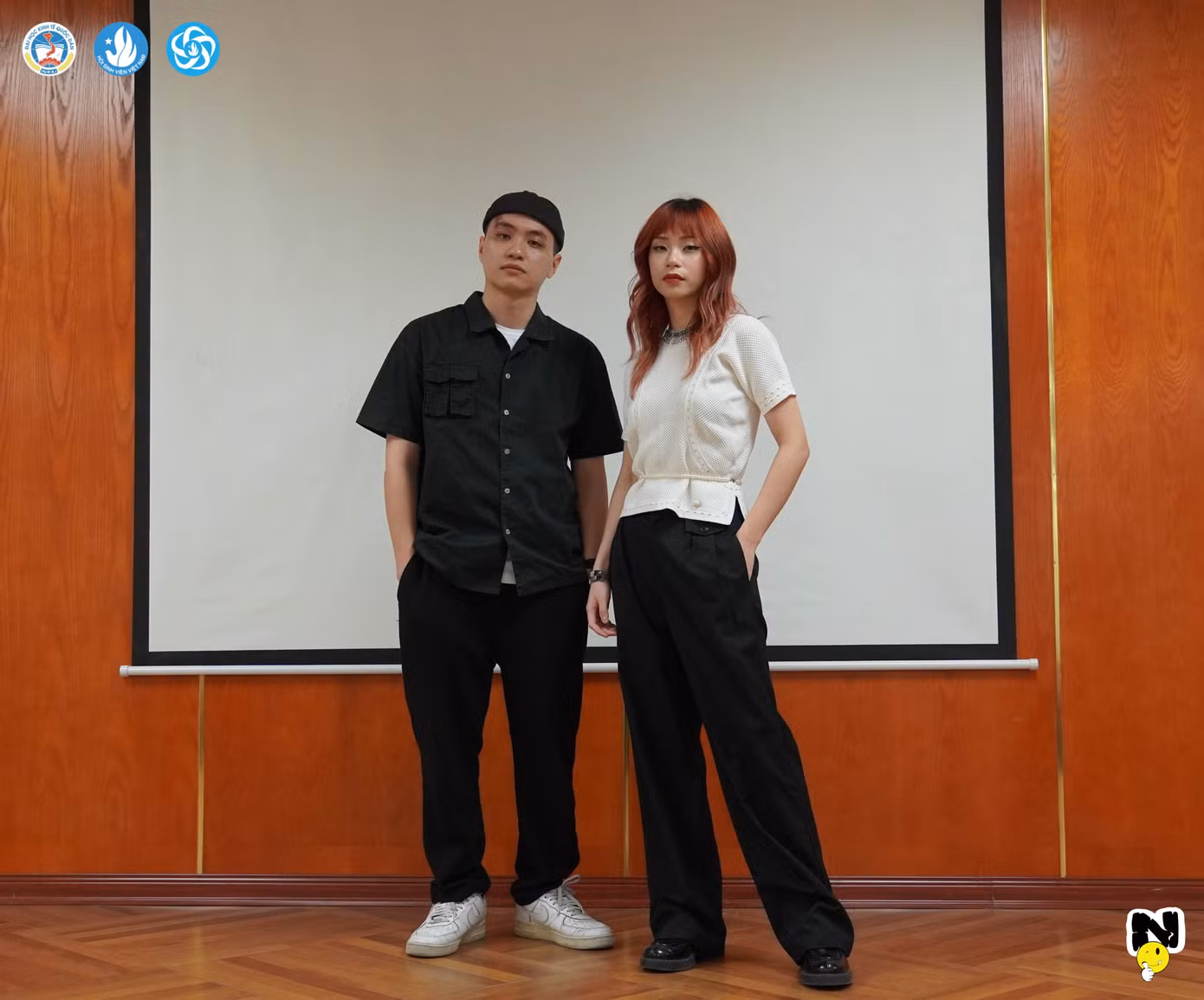 Ca sĩ Kiên Trịnh và Marzuz.