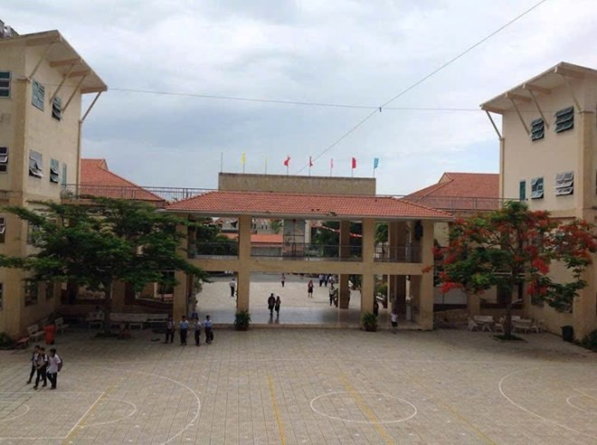 Trường THCS Lương Định Của (TP. Thủ Đức, TP.HCM). Ảnh: Thanh Bình Trường THCS Lương Định Của (TP. Thủ Đức, TP.HCM). Ảnh: Thanh Bình