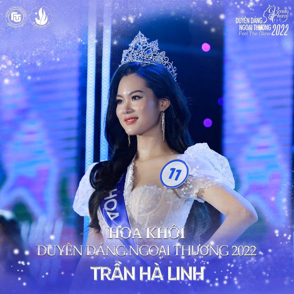 Trần Hà Linh (SBD 11) - thí sinh xuất sắc nhất đêm chung kết. Trần Hà Linh (SBD 11) - thí sinh xuất sắc nhất đêm chung kết.