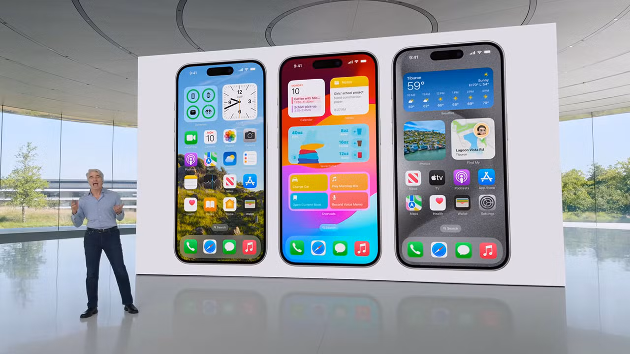 Dự kiến những tính năng này của iOS 18 sẽ khiến người dùng hài lòng. Dự kiến những tính năng này của iOS 18 sẽ khiến người dùng hài lòng.
