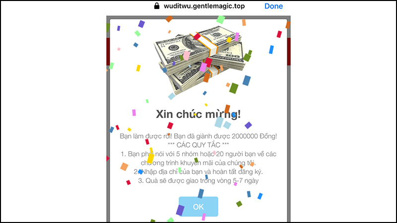 Trang web giả danh Coca-Cola. Trang web giả danh Coca-Cola.