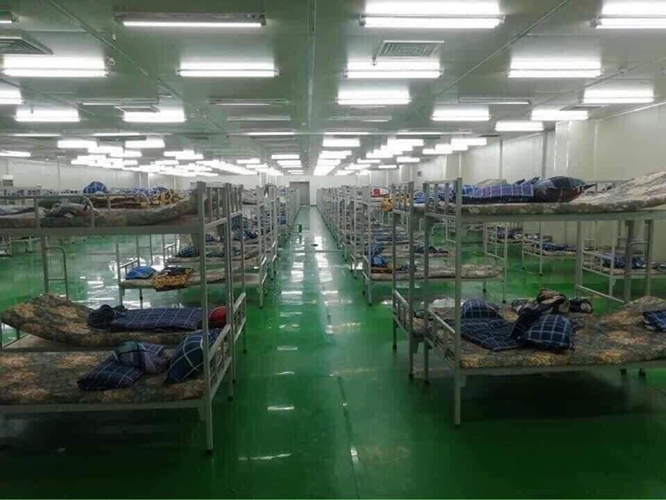 Hình ảnh tại công ty Vina Solar (Bắc Giang). (Ảnh: Cuong Van) Hình ảnh tại công ty Vina Solar (Bắc Giang). (Ảnh: Cuong Van)