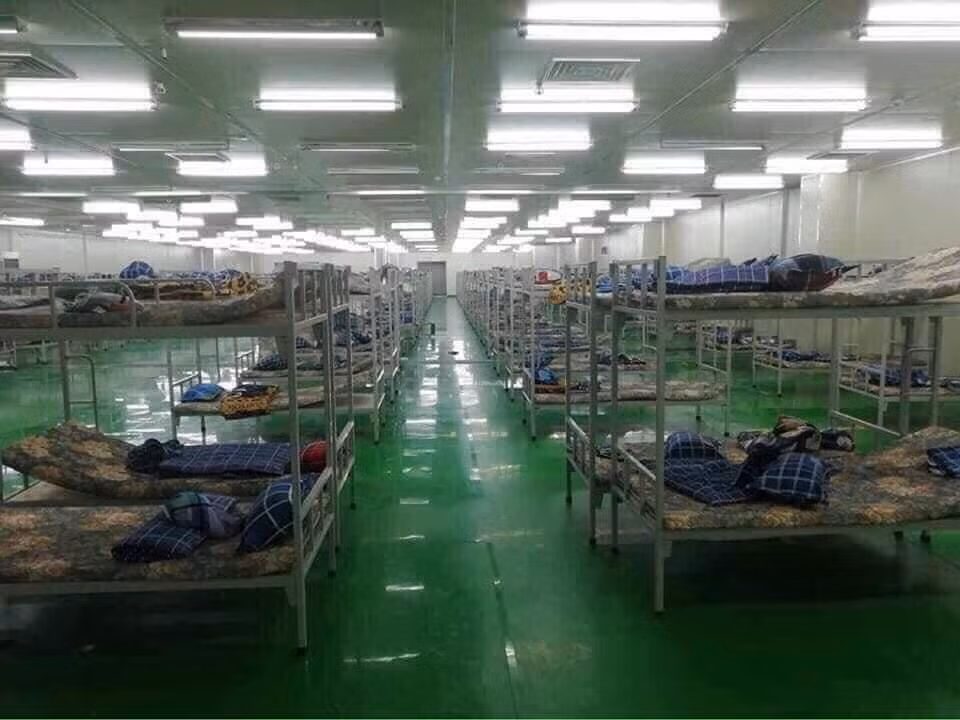 Hình ảnh tại công ty Vina Solar (Bắc Giang). (Ảnh: Cuong Van)