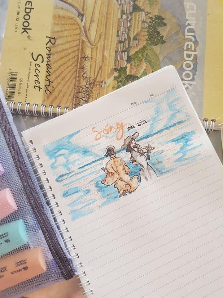 Sóng của Xuân Quỳnh. Sóng của Xuân Quỳnh.