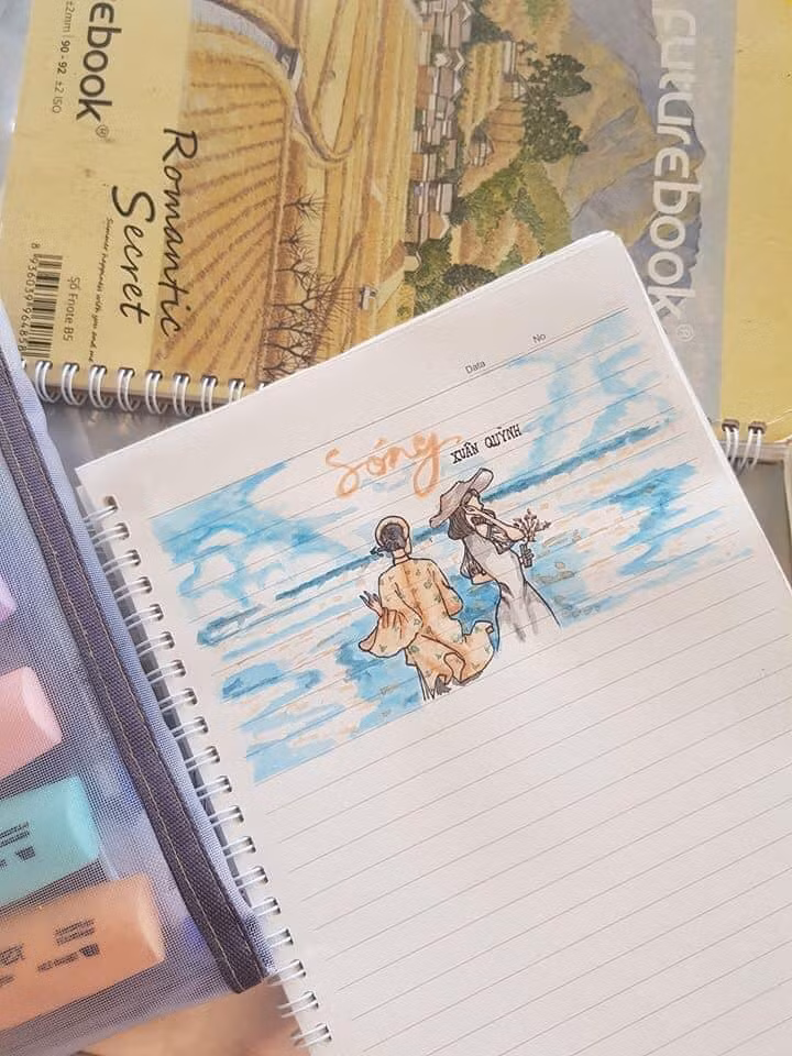Sóng của Xuân Quỳnh.