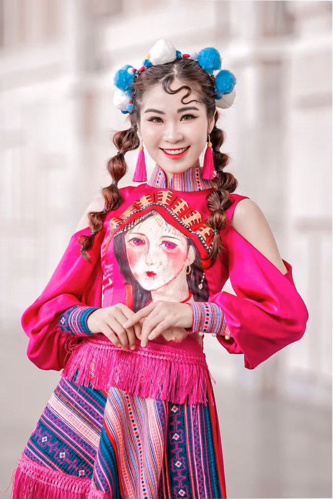 Nguyễn Thị Ngọc Hà với niềm đam mê với nghệ thuật hát Xẩm.