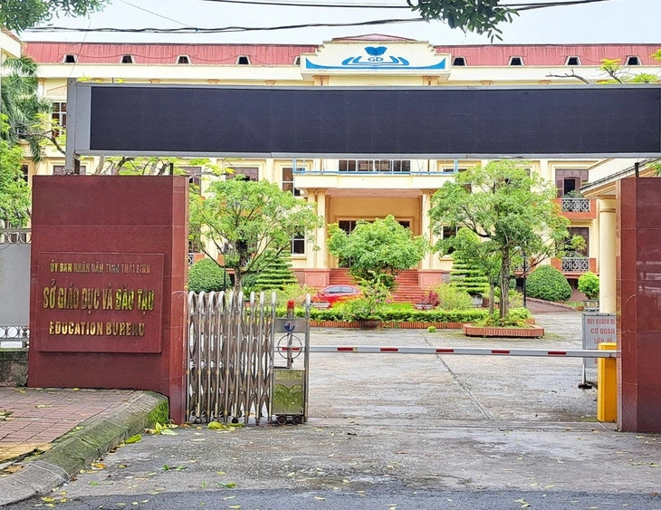 Sở GD&ĐT tỉnh Thái Bình. (Ảnh: Khánh Linh) Sở GD&ĐT tỉnh Thái Bình. (Ảnh: Khánh Linh)