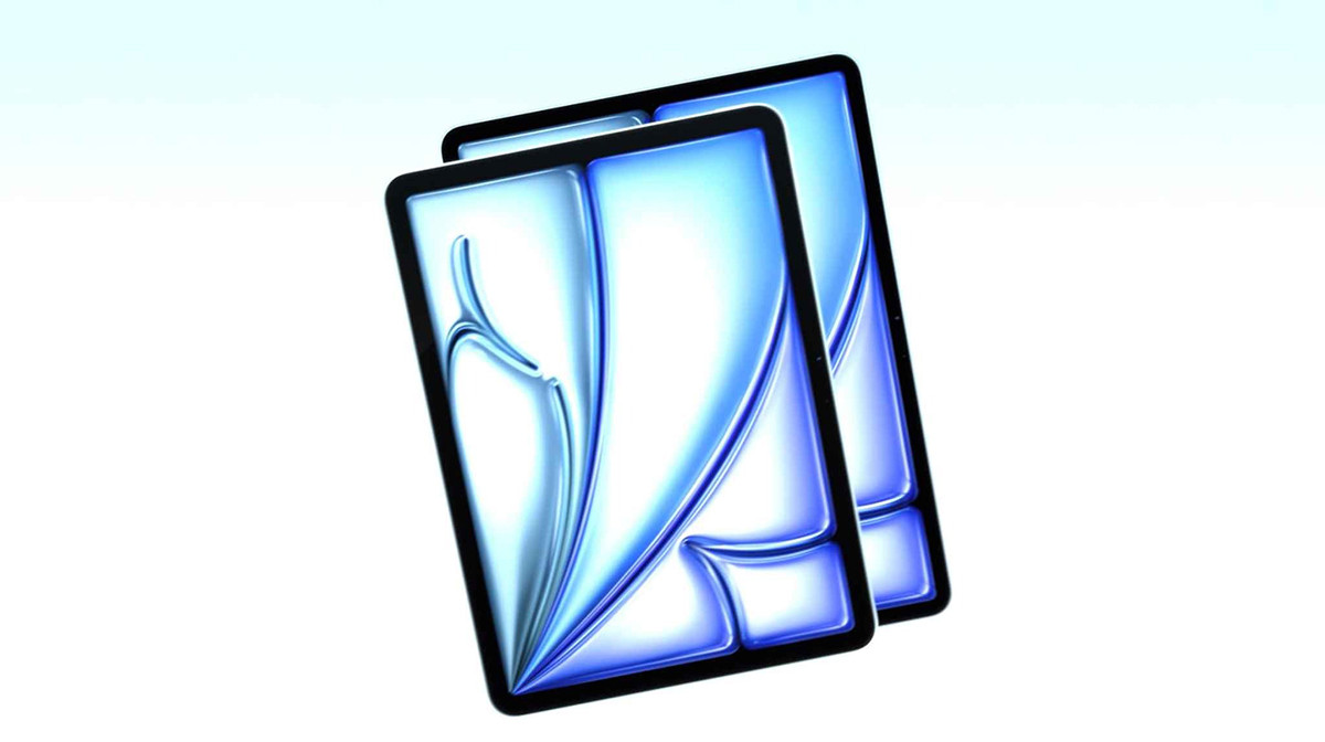 Dòng iPad Air hiện có tùy chọn 13 inch lớn hơn. Dòng iPad Air hiện có tùy chọn 13 inch lớn hơn.