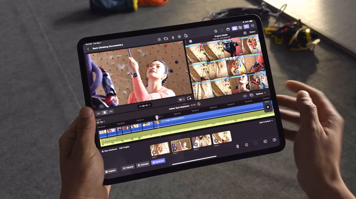 Apple ra mắt Final Cut Pro 2 và Logic Pro 2 cho iPad.