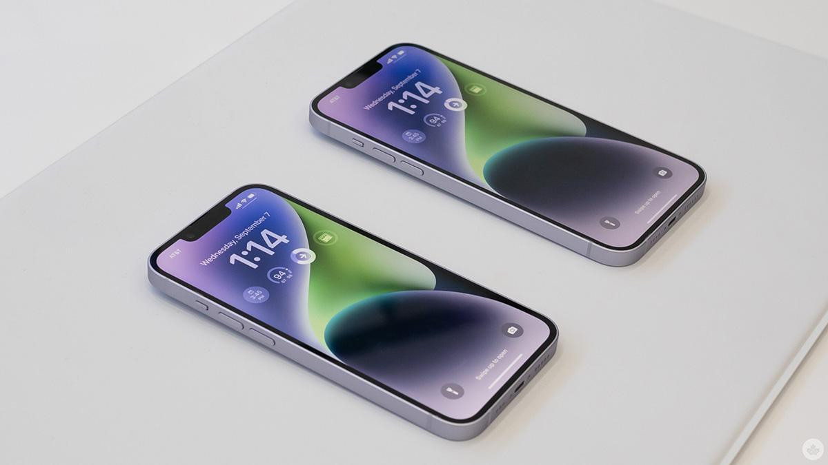 iPhone 14 được trang bị viên pin có dung lượng 3279 mAh, một bước tiến nhỏ so với viên pin dung lượng 3240 mAh của iPhone 13.