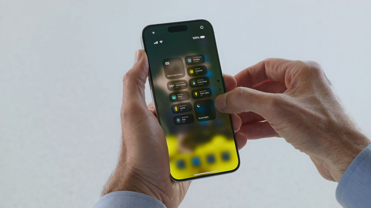 Control Center được làm mới và cho phép tạo nhiều trang khác nhau.