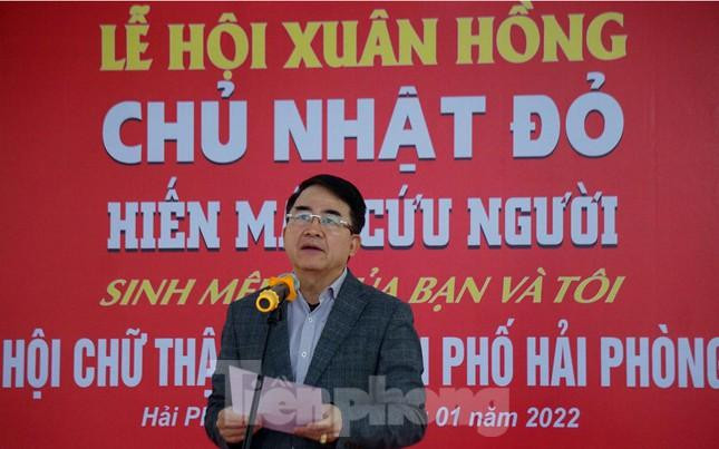 Ông Lê Khắc Nam - Phó chủ tịch UBND TP Hải Phòng tại Chủ nhật Đỏ 2022. Ông Lê Khắc Nam - Phó chủ tịch UBND TP Hải Phòng tại Chủ nhật Đỏ 2022.