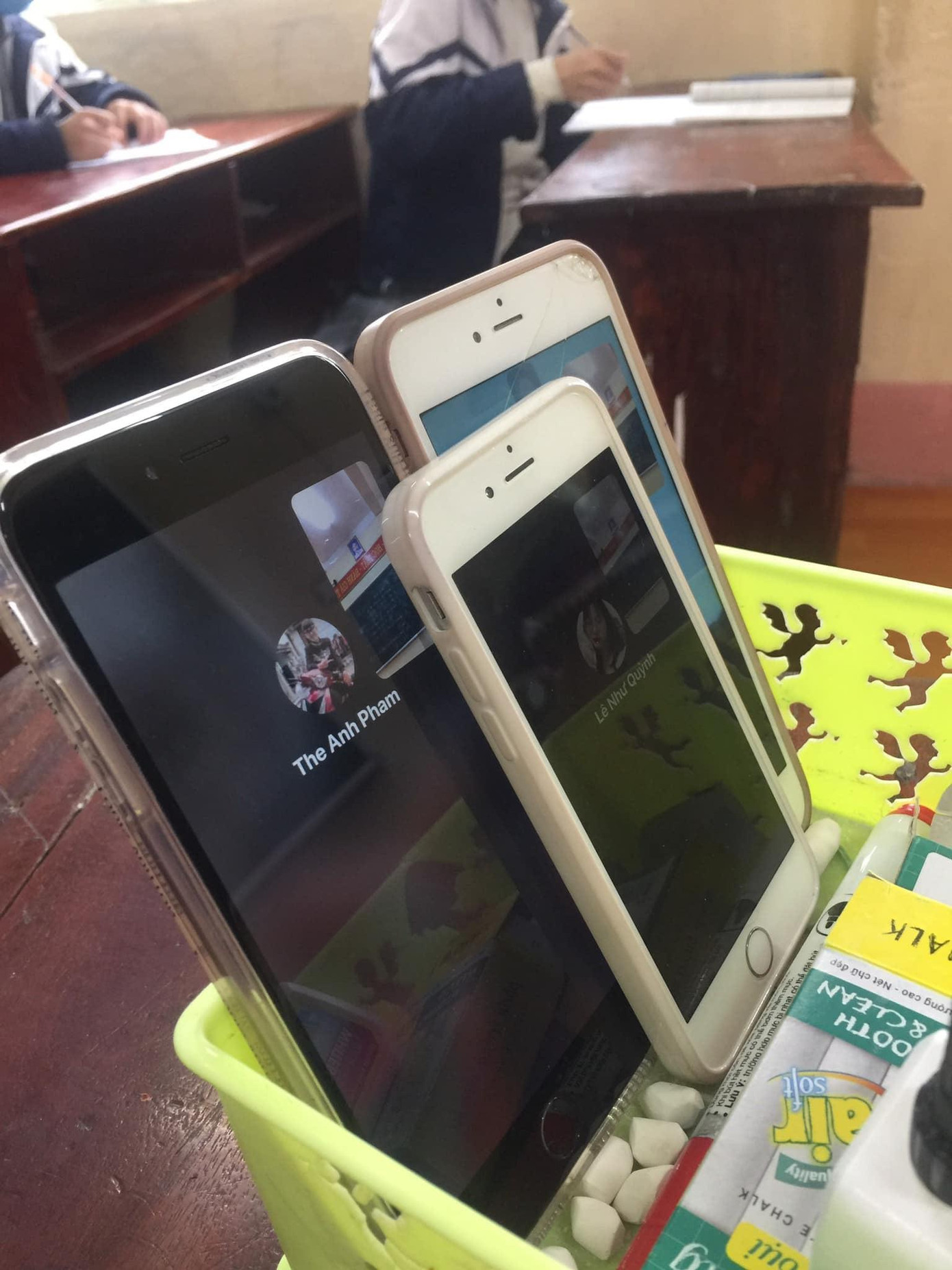 (Ảnh: Nghiêm Quốc Hưng/ Group Trường Người Ta)