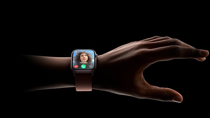 Vi xử lý S9 là nâng cấp đáng giá trên Apple Watch Series 9. Vi xử lý S9 là nâng cấp đáng giá trên Apple Watch Series 9.