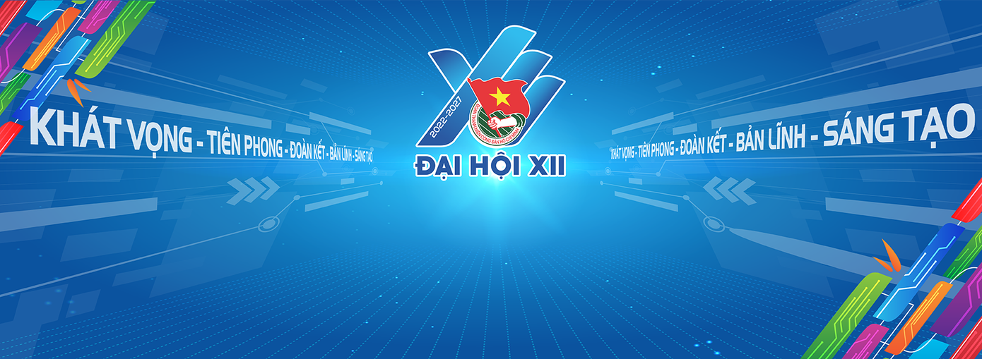 Ảnh bìa Facebook tuyên truyền Đại hội Đại biểu toàn quốc Đoàn TNCS Hồ Chí Minh lần thứ XII. Ảnh bìa Facebook tuyên truyền Đại hội Đại biểu toàn quốc Đoàn TNCS Hồ Chí Minh lần thứ XII.