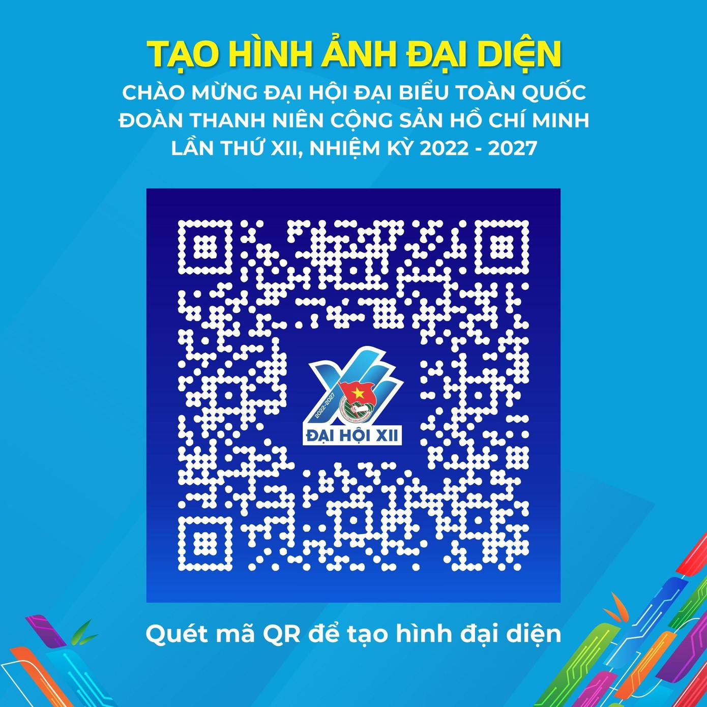 Tạo khung hình tự động bằng cách quét mã QRcode và nhận hình ảnh đại diện qua tin nhắn Facebook. Tạo khung hình tự động bằng cách quét mã QRcode và nhận hình ảnh đại diện qua tin nhắn Facebook.