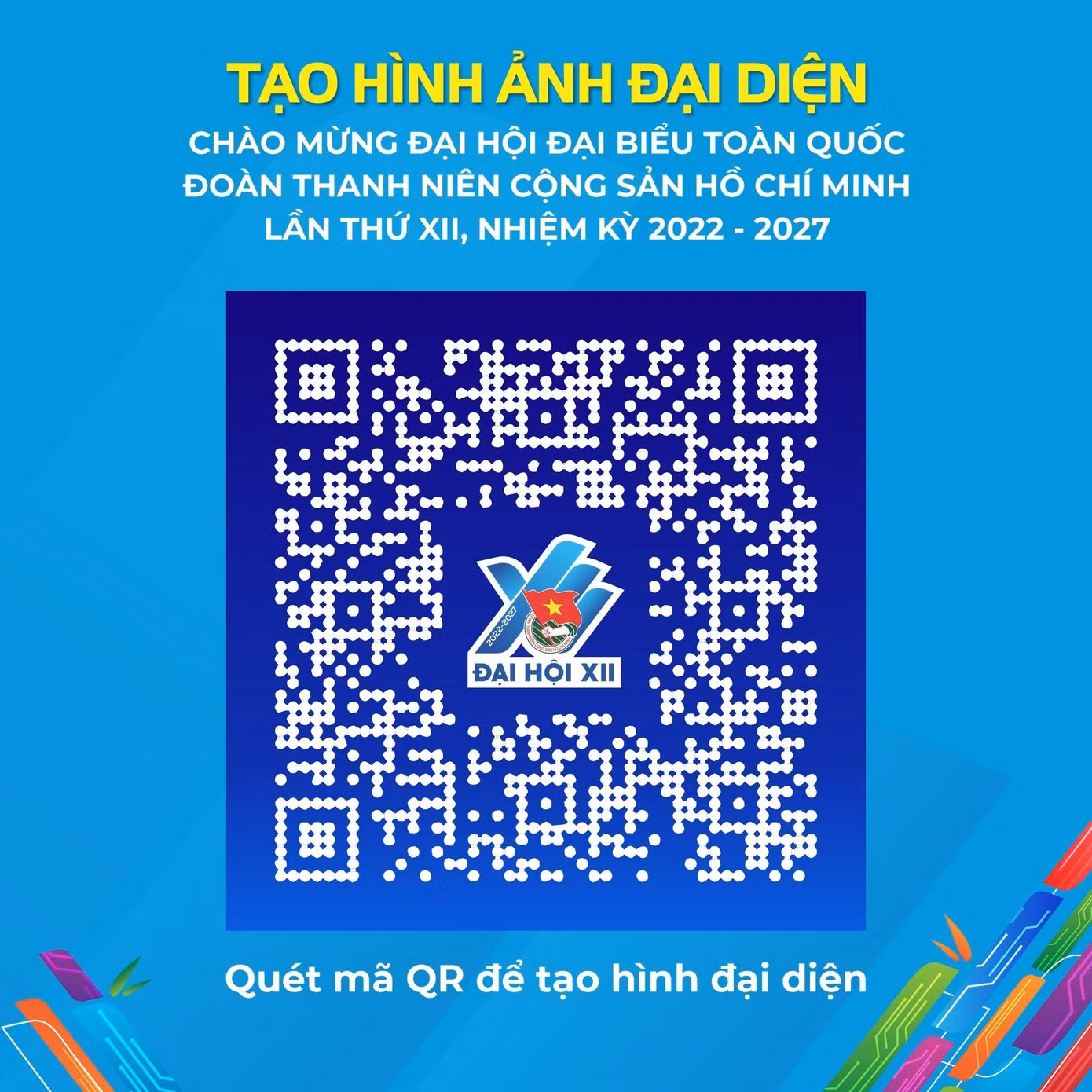 Tạo khung hình tự động bằng cách quét mã QRcode và nhận hình ảnh đại diện qua tin nhắn Facebook. Tạo khung hình tự động bằng cách quét mã QRcode và nhận hình ảnh đại diện qua tin nhắn Facebook.