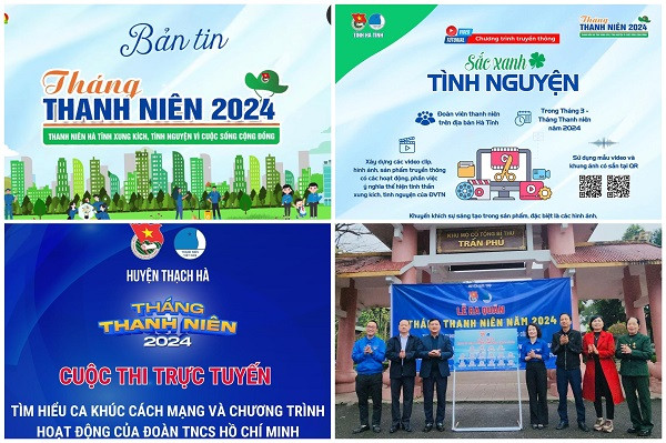 Nhiều hoạt động, mô hình tiêu biểu, sáng tạo được các cấp bộ Đoàn triển khai sâu rộng, có hiệu quả. Nhiều hoạt động, mô hình tiêu biểu, sáng tạo được các cấp bộ Đoàn triển khai sâu rộng, có hiệu quả.