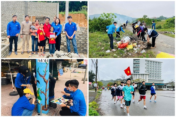 Các hoạt động đã góp phần ghi lại dấu ấn tốt đẹp trong cộng đồng về màu áo xanh tình nguyện, tinh thần xung kích, không “ngại khó”, “ngại khổ” của tuổi trẻ toàn tỉnh. Các hoạt động đã góp phần ghi lại dấu ấn tốt đẹp trong cộng đồng về màu áo xanh tình nguyện, tinh thần xung kích, không “ngại khó”, “ngại khổ” của tuổi trẻ toàn tỉnh.