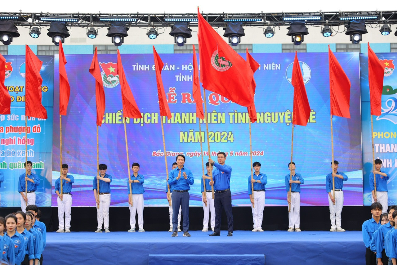 Nhiều địa phương tổ chức ra quân Chiến dịch Thanh niên tình nguyện Hè 2024 ảnh 1 Nhiều địa phương tổ chức ra quân Chiến dịch Thanh niên tình nguyện Hè 2024 ảnh 1