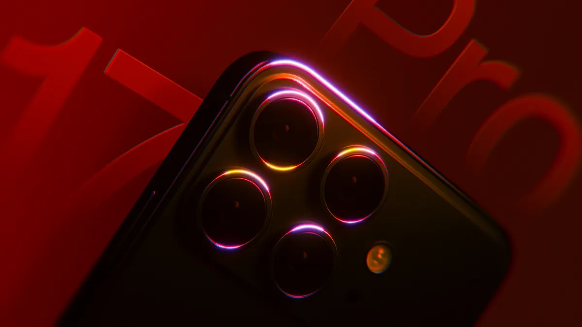 Hình ảnh mô phỏng iPhone 17 Pro.