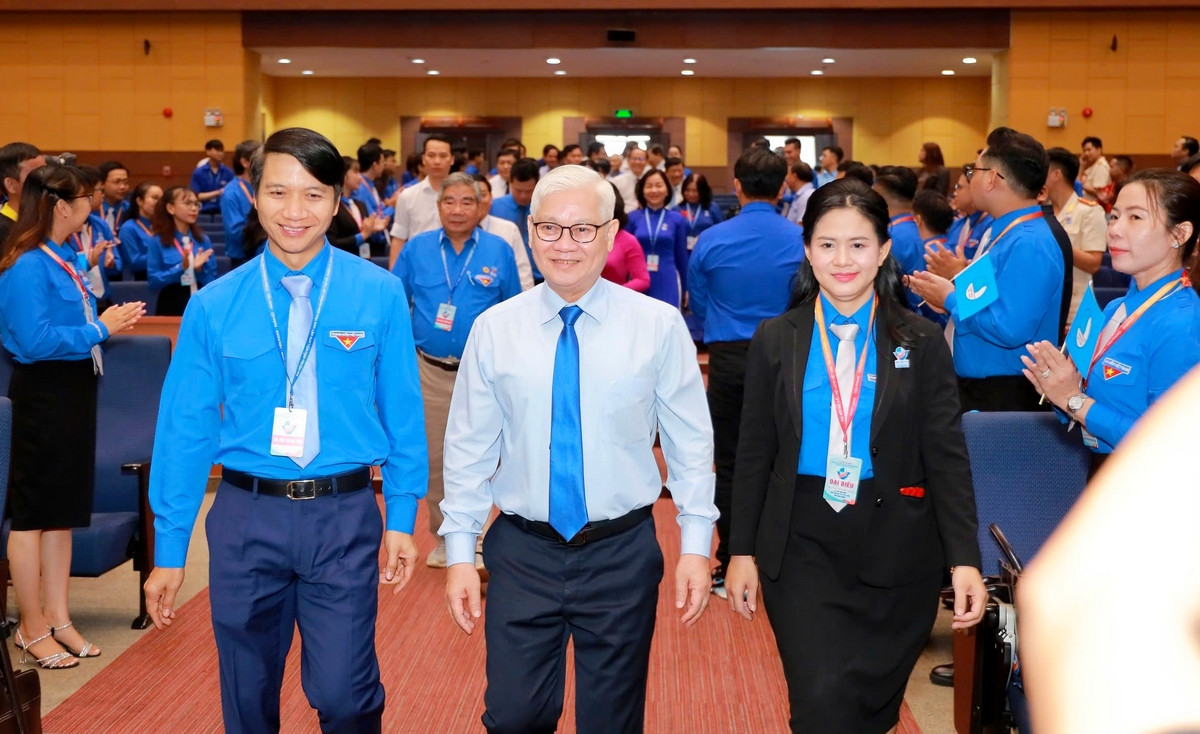 Tham dự phiên trọng thể, về phía T.Ư Đoàn, T.Ư Hội Liên hiệp thanh niên Việt Nam có anh Nguyễn Ngọc Lương - Bí thư thường trực T.Ư Đoàn, Chủ tịch T.Ư Hội Liên hiệp thanh niên Việt Nam; anh Nguyễn Xuân Hiếu - Ủy viên BCH, Phó trưởng Ban Đoàn kết tập hợp Thanh niên T.Ư Đoàn, Phó Chủ tịch T.Ư Hội Liên hiệp thanh niên Việt Nam.