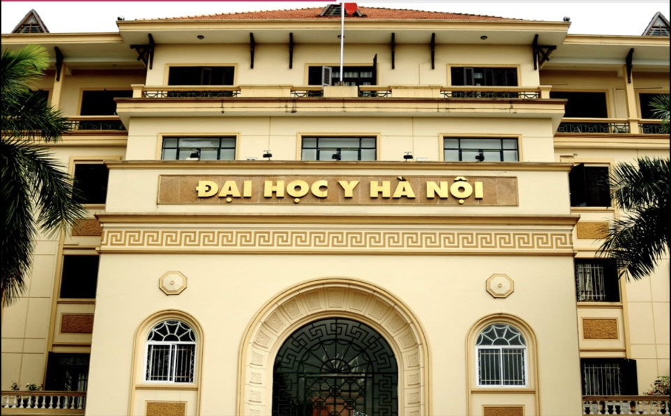Đại học Y Hà Nội lần đầu lọt bảng xếp hạng Đại học thế giới.