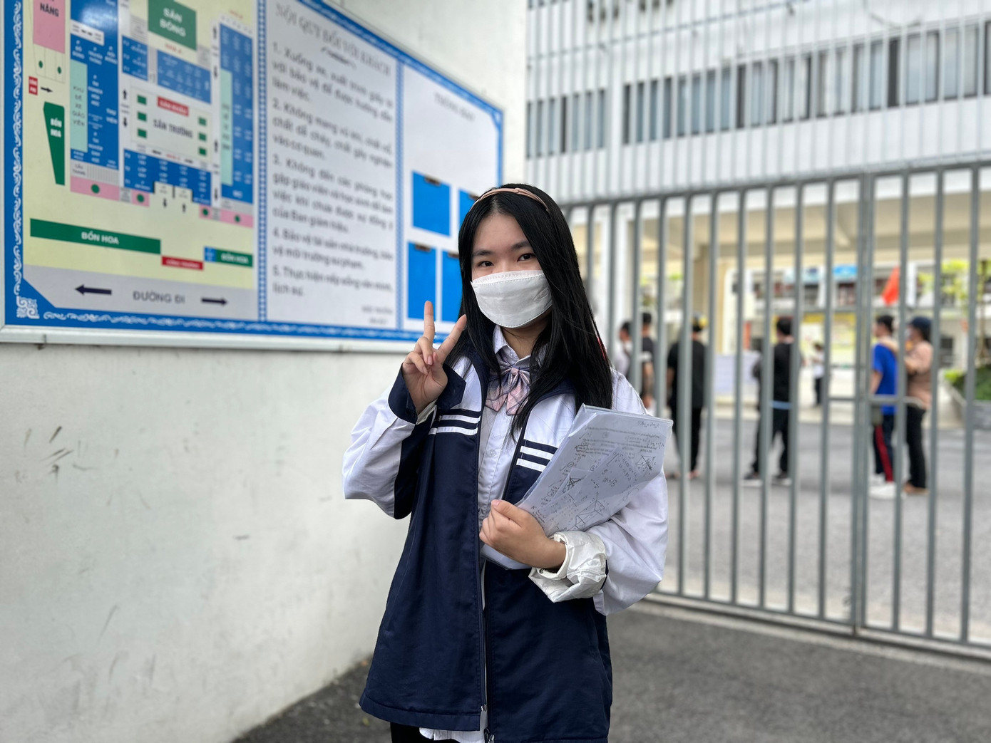 Thí sinh Nghiêm Thị Hà Giang.