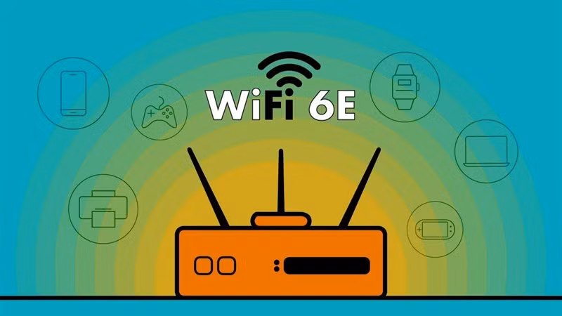 Với băng tần rộng hơn, công nghệ Wi-Fi 6E sẽ mang lại kết nối ổn định và mượt mà hơn. (Ảnh: PCMag)