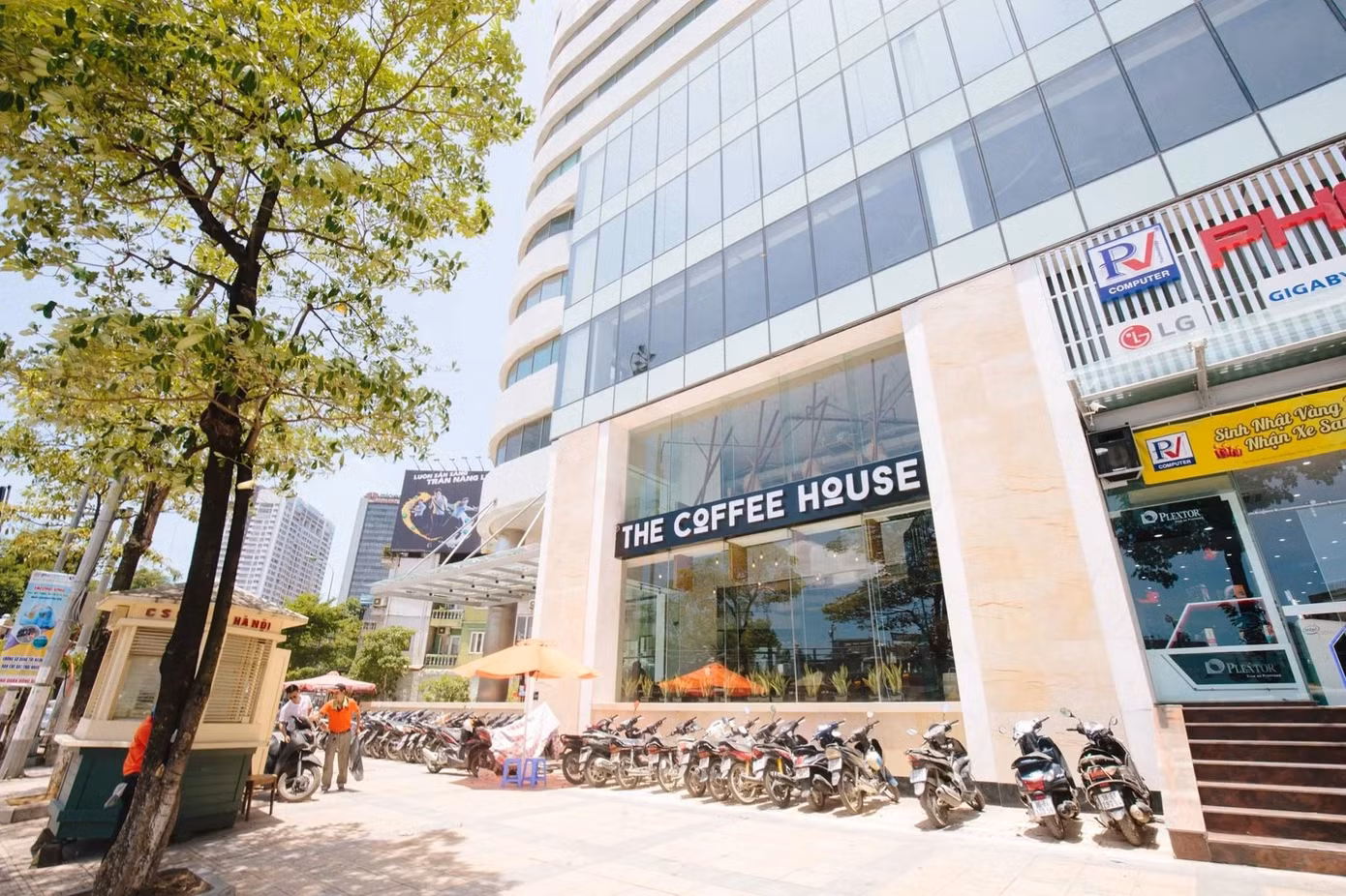 The Coffee House, cơ sở số 1 Thái Hà. Ảnh: Internet