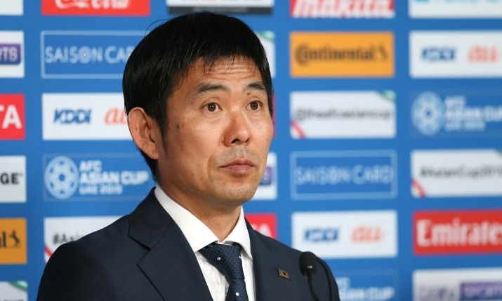 HLV Hajime Moriyasu.