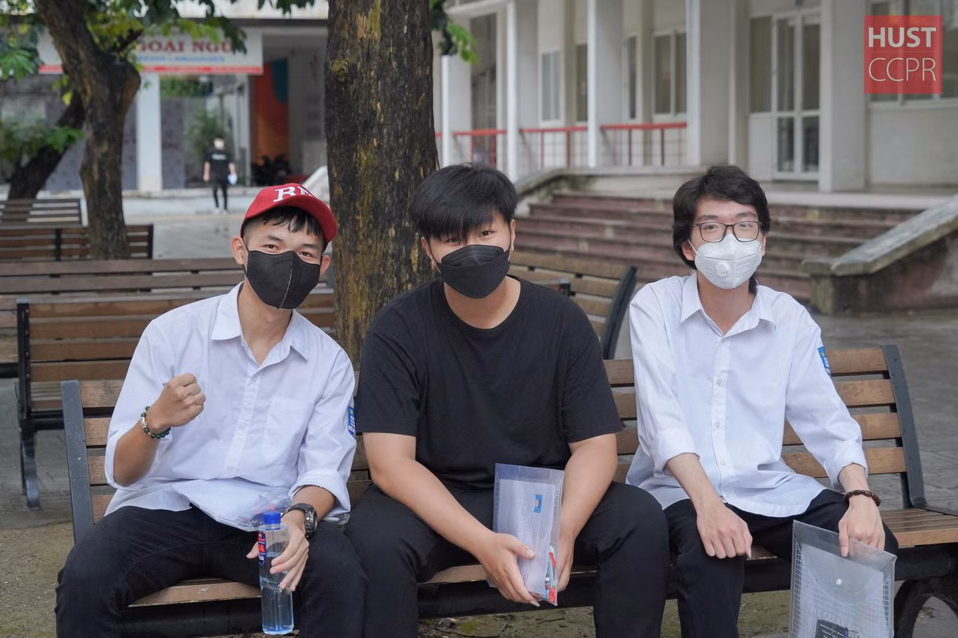 Thí sinh tham gia kỳ thi.