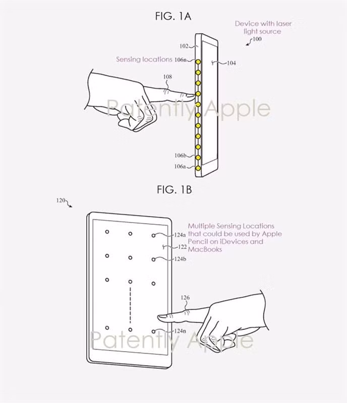 iPhone sẽ được trang bị nhiều cảm biến ở cạnh bên.
